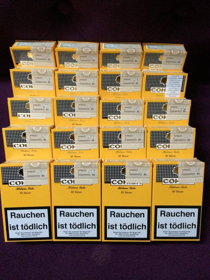 Xì gà Cohiba Short
