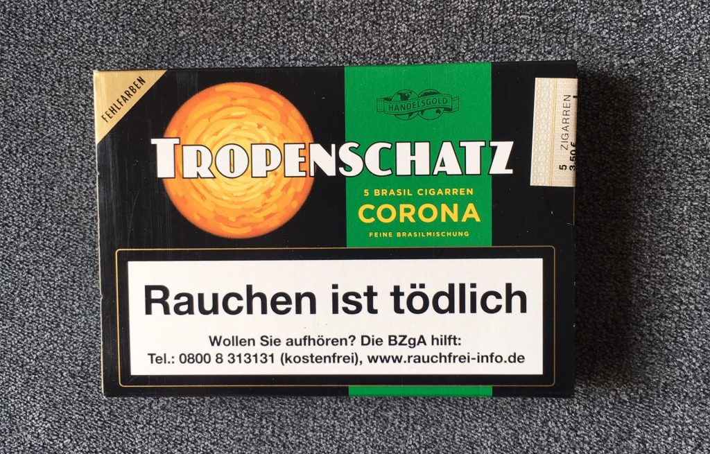 xì gà Tropenschatz Corona