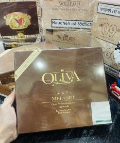 Xì Gà Oliva Serie V Menalio Figurado - Hộp 10 điếu