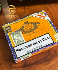 Xì Gà Partagas Mille Fleurs - Hộp 10 Điếu