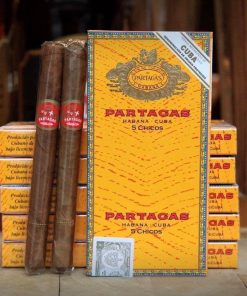XÌ GÀ PARTAGAS 5 CHICOS - HỘP 5 ĐIẾU