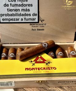 Xì gà Montecristo Petit Edmundo - Hộp 10 Điếu