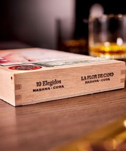 Xì Gà La Flor De Cano Elegidos - Hộp 10 Điếu