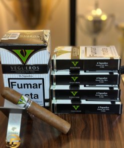 Xì Gà Vegueros Tapados – Box 16 Điếu