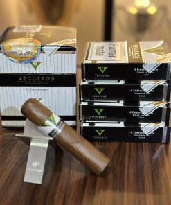 Xì gà Vegueros Entretiempos - Pack 4 Điếu
