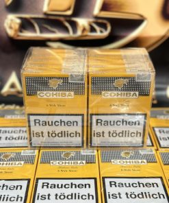 Xì Gà Cohiba Wide Short- Hộp 6 Điếu
