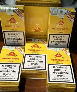 Xì gà Montecristo Edmundo - Hộp Giấy 15 Điếu (Pack 3 x 5)