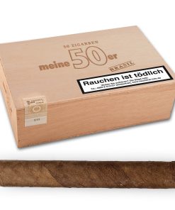 Xì Gà Meine 50er Brasil 50 Zigarren – Hộp Gỗ 50 Điếu