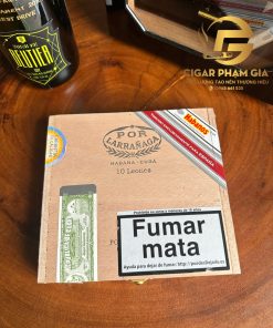 XÌ GÀ POR LARRAÑAGA LEONES - HỘP 10 ĐIẾU