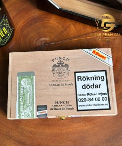 Xì Gà Punch Short De Punch - Hộp 10 Điếu