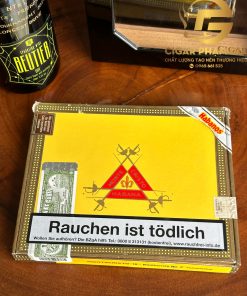 Xì Gà Montecristo No.2 - Hộp 10 Điếu