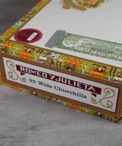 Xì Gà Romeo Y Julieta Wide Churchills – 25 Điếu