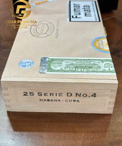 Xì Gà PARTAGAS SERIE D NO.4 – 25 ĐIẾU