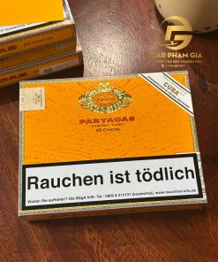 XÌ GÀ PARTAGAS CHICOS – HỘP 25 ĐIẾU
