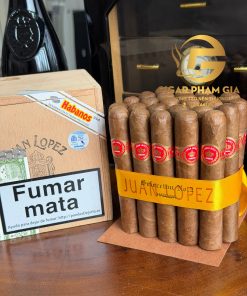Xì gà Juan Lopez Seleccion No.2 - Box 25 điếu (Giá Liên Hệ)